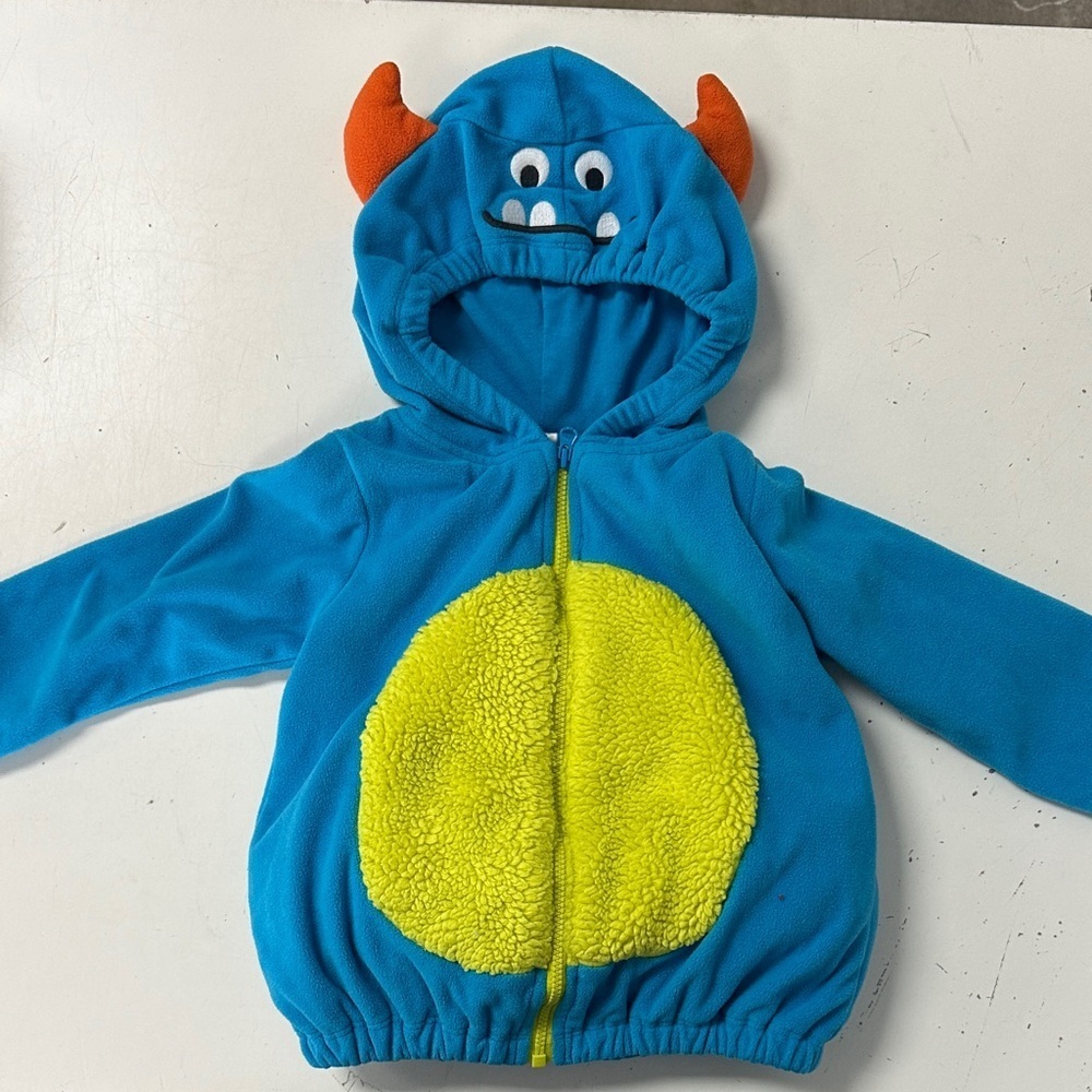 Carters Monster Halloween Costume Jacket 18m